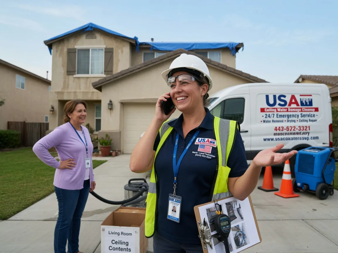 Ceiling Water Damage Restoration Lagrange, OH FAQs